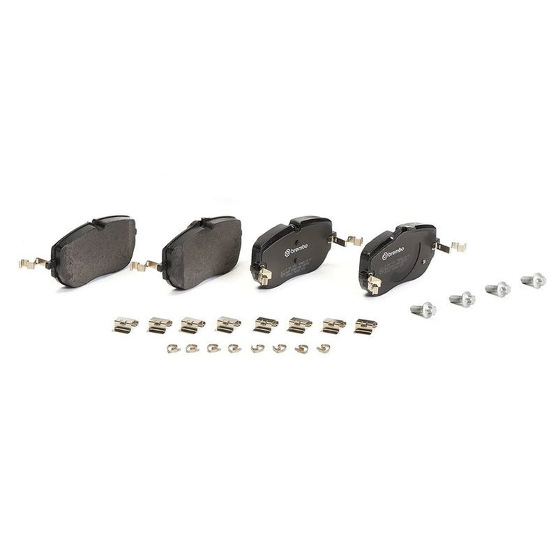 Brembo 4 x Front Brake Pad Set fits Mercedes-Benz C-Class 2021 on