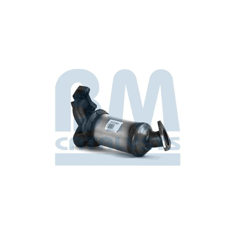 BM Catalysts Homologated Petrol Cat fits Opel Agila A 2000-2007 1.0