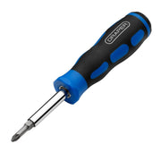 Draper 6-In-1 Multi-Tip Screwdriver Set - 865/4 - image 1