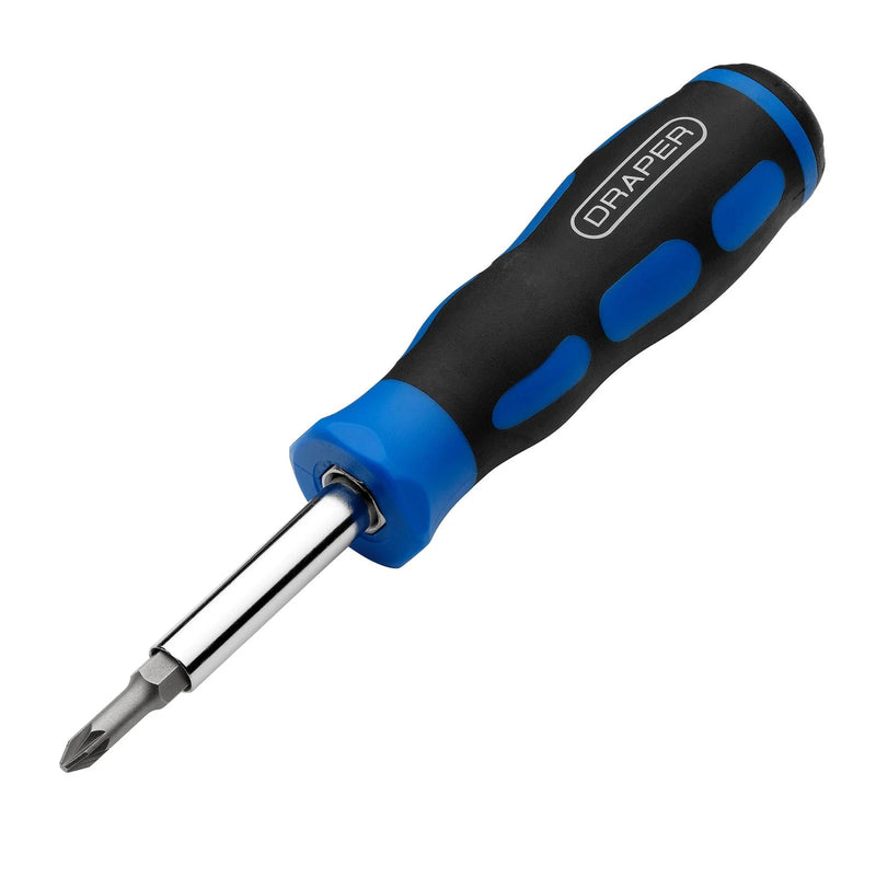 Draper 6-In-1 Multi-Tip Screwdriver Set - 865/4 - image 1