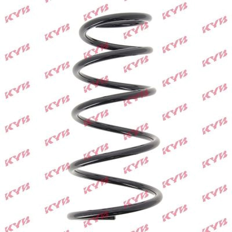KYB Front Suspension Coil Spring fits Opel Agila B 2008-2014 1.0 1.2
