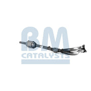 BM Catalysts Homologated Petrol Cat fits VW Polo III 1994-1999 1.6