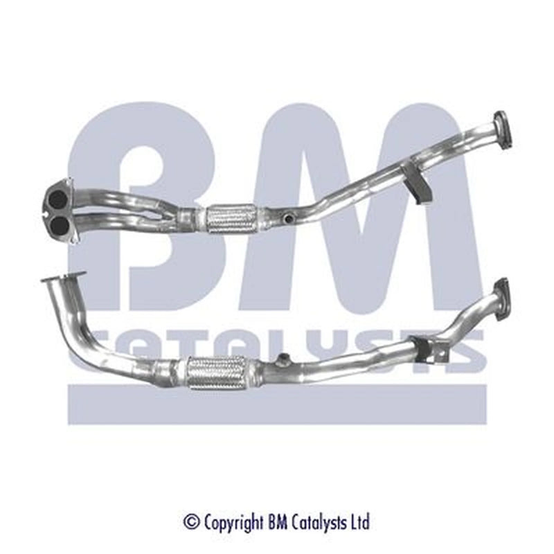 BM Catalysts Exhaust Pipe OD fits Mitsubishi Lancer 1988-1996 1.5 1.6 1.8