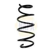 NAPA 2 x Suspension Springs fits Ford Fiesta VI 2008-2017 1.0 1.25