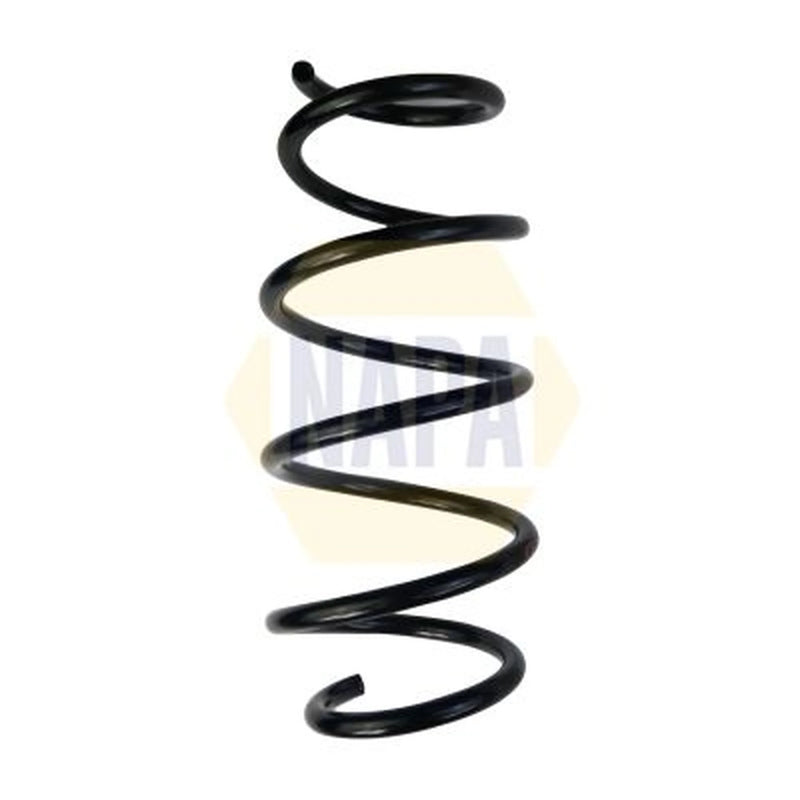 NAPA 2 x Suspension Springs fits Ford Fiesta VI 2008-2017 1.0 1.25