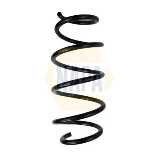 NAPA 2 x Suspension Springs fits Ford Fiesta VI 2008-2017 1.0 1.25