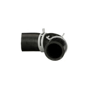 Gates Radiator Coolant Hose 166mm ID fits Hyundai I10 I 2011-2018 1.2