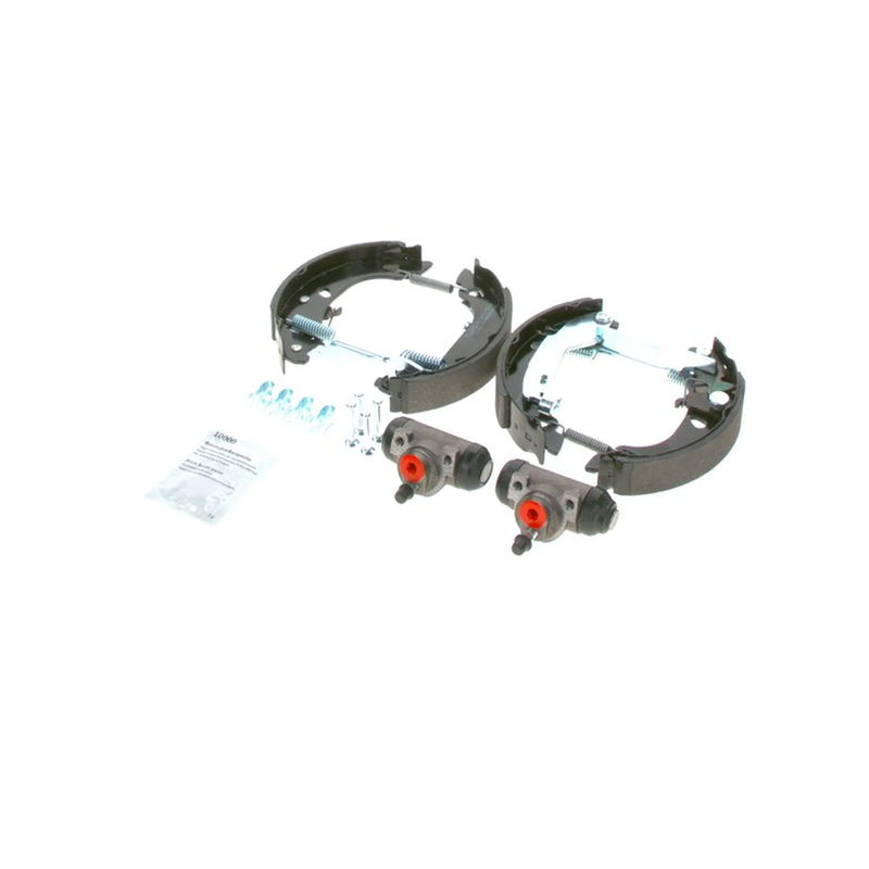 Bosch Brake Shoe Set Axle Kit fits Fiat Punto 1993-2000 1.1 1.2 1.7