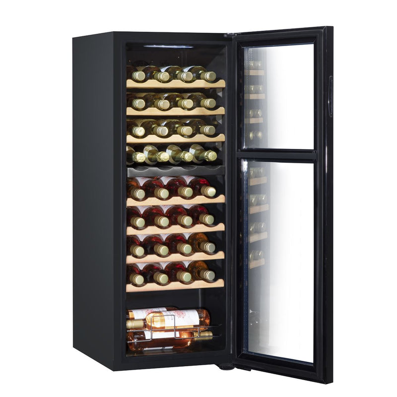 Baridi 36 Bottle Dual Zone Wine Fridge & Cooler DH91 Baridi - Dynamic Drive