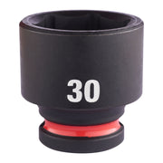 Milwaukee Hex Socket Shw 1/2 Std 30mm-1Pc 4932480324 Milwaukee - Dynamic Drive