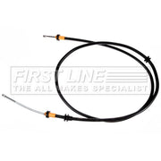 First Line Handbrake Cable Left Rear fits Dacia Dokker 2012-2021 1.2 1.3 1.5 1.6