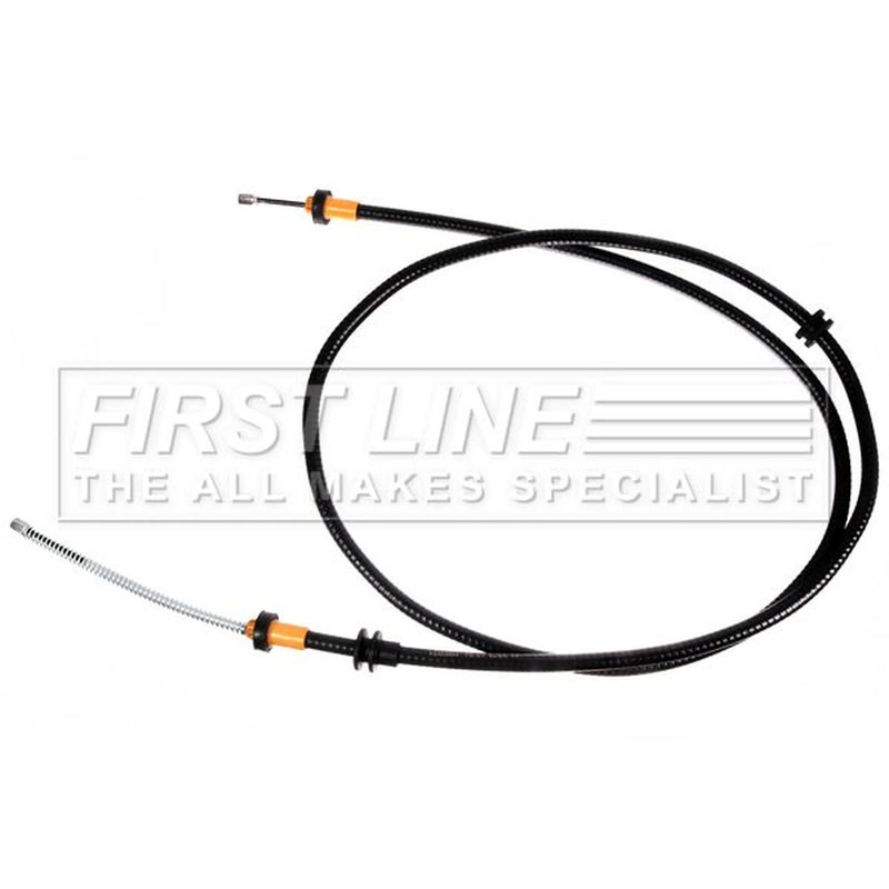First Line Handbrake Cable Left Rear fits Dacia Dokker 2012-2021 1.2 1.3 1.5 1.6