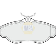 NAPA Front Brake Pad Set fits Land Rover Discovery 1998-2004 2.5 4.0