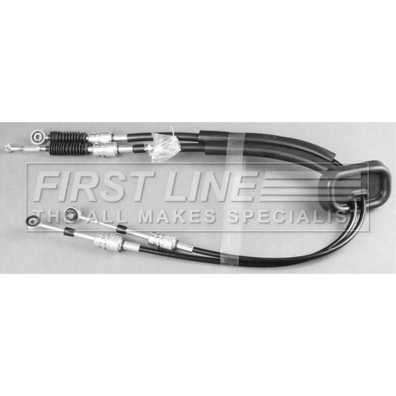 First Line Manual Transmission Cable Pull fits Opel Vivaro A 2006-2014 2.0