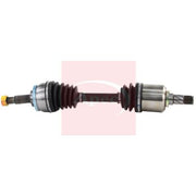 Apec CV Drive Shaft Driveshaft Front Left fits Nissan X-Trail I 2001-2013