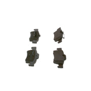 Bosch Front & Rear Pads fits Mercedes-Benz S-Class 1998-2006