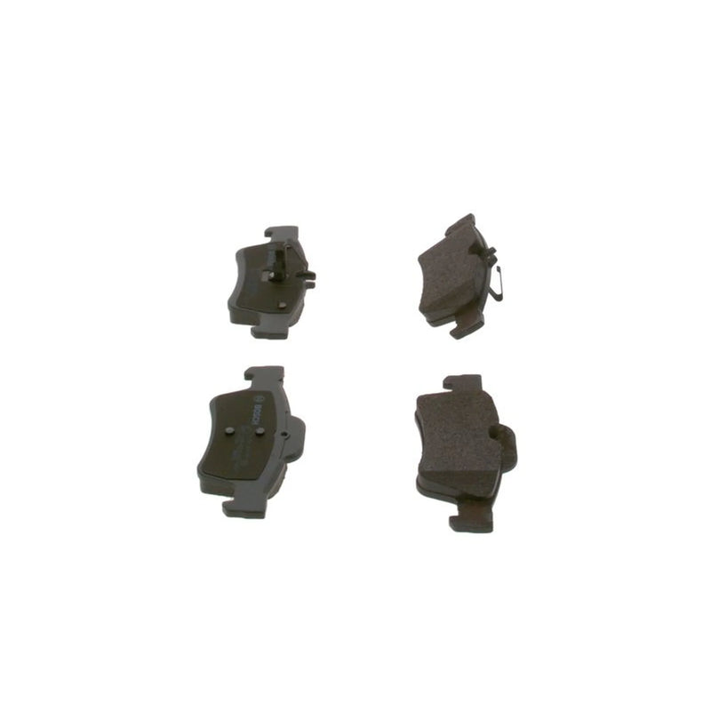 Bosch Front & Rear Pads fits Mercedes-Benz S-Class 2003-2005 220.087 220.187