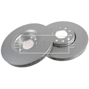 Borg & Beck Front & Rear Brake Discs & Pads fits Saab 9-3 2002-2015 2.0