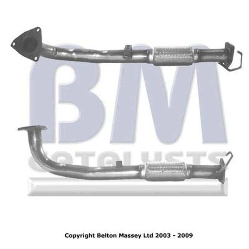 BM Catalysts Exhaust Pipe OD fits Rover 600 I 1994-1998