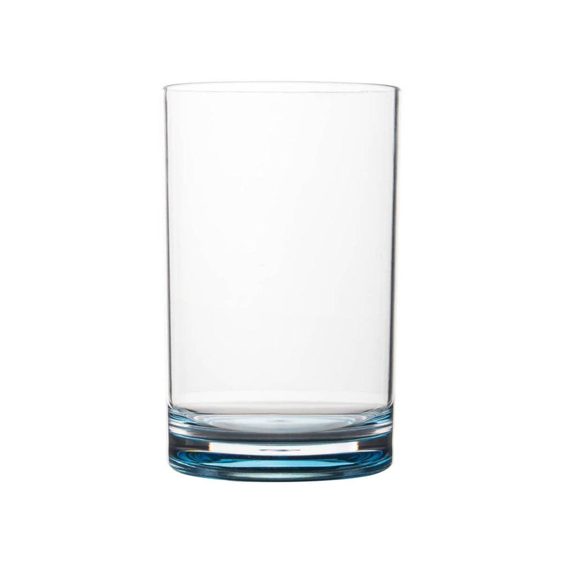Gimex Colour Line Water Glass Sky 320ml 4 Pieces Gimex - Dynamic Drive