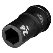 Draper Draper Hi-TORQ Deep Impact Socket, 3/4" Sq. Dr., 24mm Draper - Town Tools