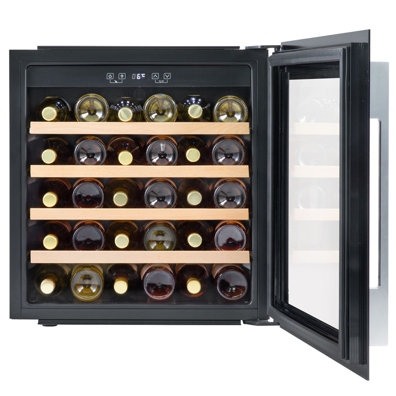 Baridi 36 Bottle Wine Fridge & Cooler 60cm DH206 Baridi - Dynamic Drive