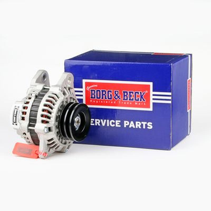 Borg & Beck Car Alternator 12V fits Mitsubishi Pajero/Shogun 1994-1999 2.8