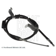 Blue Print Handbrake Cable Right Rear ADG046154