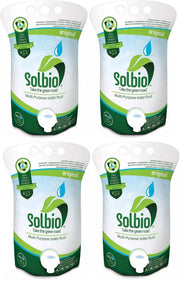 4x Solbio Organic Chemical Toilet Fluid Waste & Flush 1.6L x40 Doses Solbio - Dynamic Drive