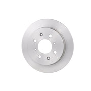 Bosch Rear Brake Solid Discs & Pads fits Honda Jazz III 2008-2015 1.2 1.3 1.4
