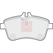 Apec Front Brake Pad Set fits Mercedes-Benz A-Class 2004-2012