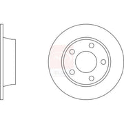 Apec Front Vented & Rear Vented Brake Discs & Pads fits Audi A6 C5 1997-2005 1.8