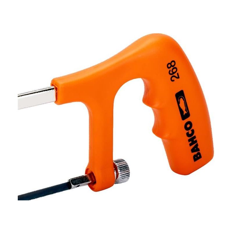 Bahco 268 Mini Hacksaw 150mm (6in) Bahco - Dynamic Drive