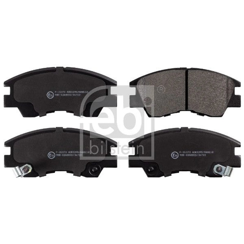 Febi Front Brake Pad Set 16128