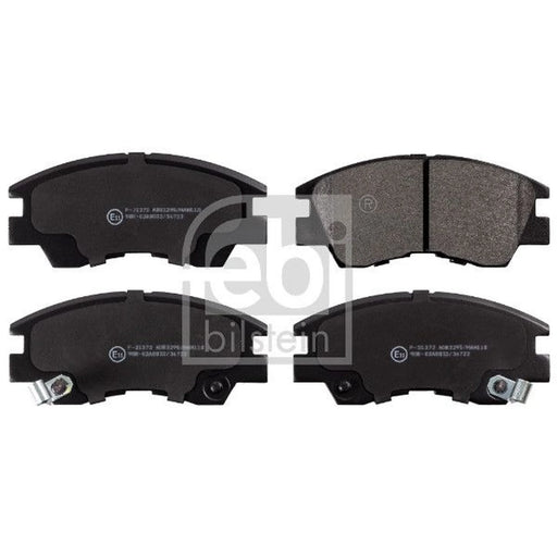 Febi Front Brake Pad Set 16128