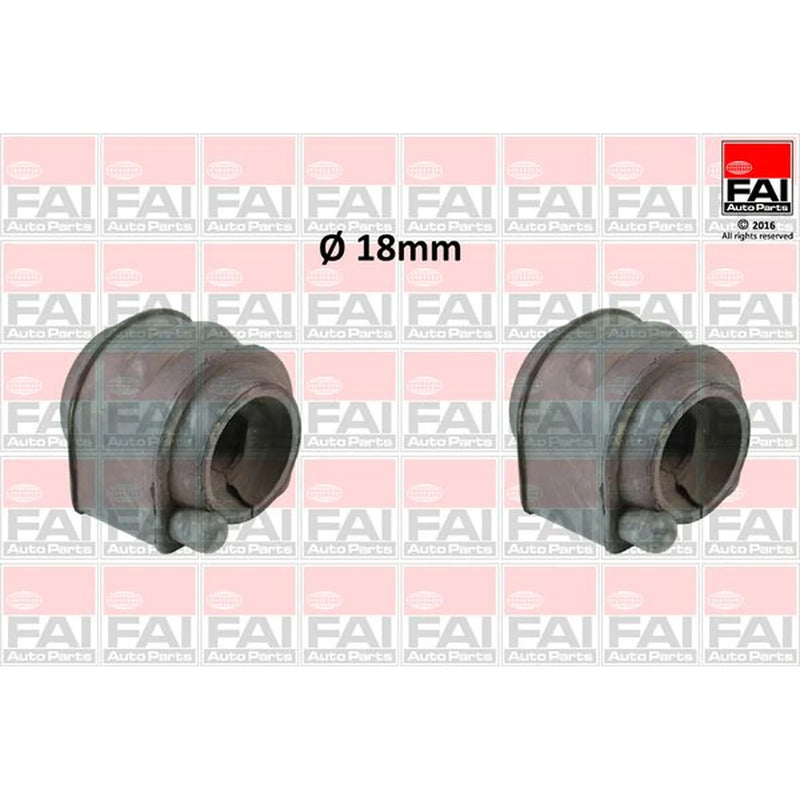 FAI 2 x Anti Roll Bar Mounting Bracket