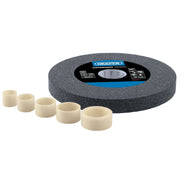 Draper Aluminium Oxide Bench Grinding Wheel, 200 x 25mm, 60 Grit 99571 Draper - Dynamic Drive