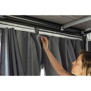 Fiamma Dark Grey Curtains Kit 3 Pairs (08761A01 ) for complete privacy Fiamma - Dynamic Drive