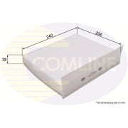Comline Cabin Air Filter (Pollen Filter) EKF161