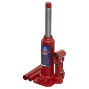 Sealey Bottle Jack 2 Tonne SJ2 Sealey - Dynamic Drive