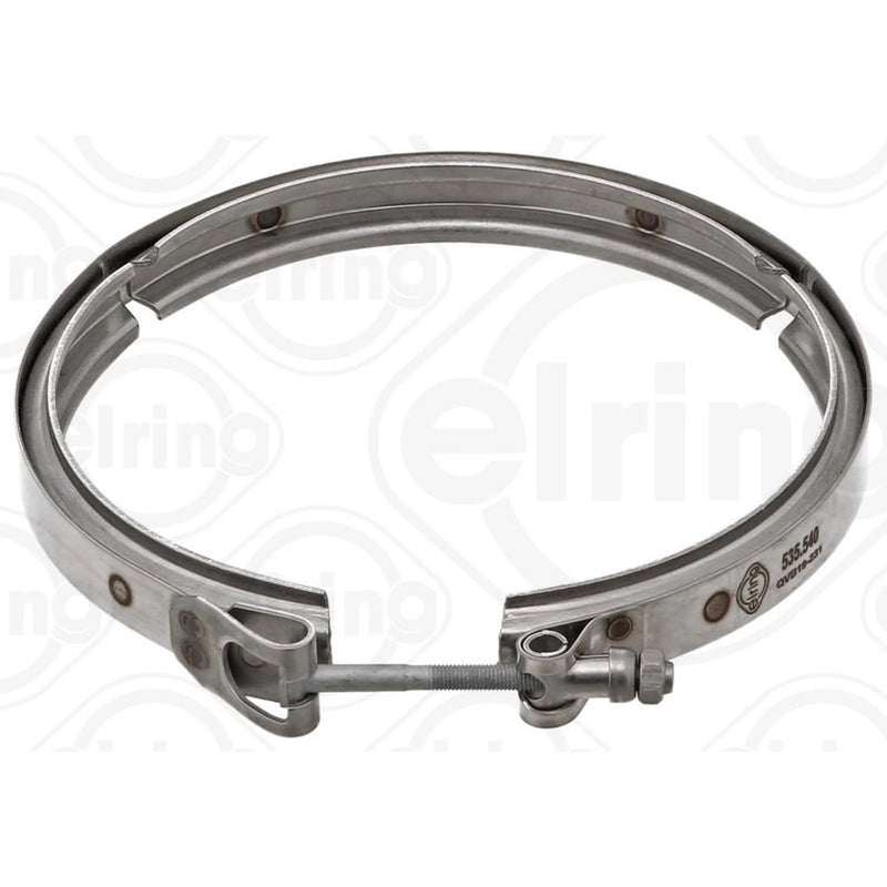 Elring Exhaust System Pipe Connector OD ID Thick fits Mercedes-Benz MP5 2011 on
