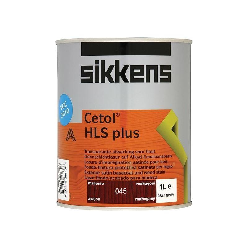 Sikkens Cetol HLS Plus Translucent Woodstain Mahogany 1 litre Sikkens - NN4 Online