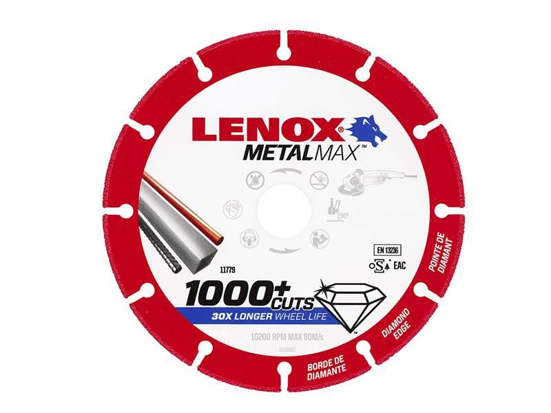LENOX METALMAX Cut Off Disc 125 x 1.3 x 22.23mm LENOX - NN4 Online