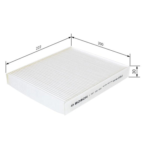 Bosch Cabin Air Filter (Pollen Filter)