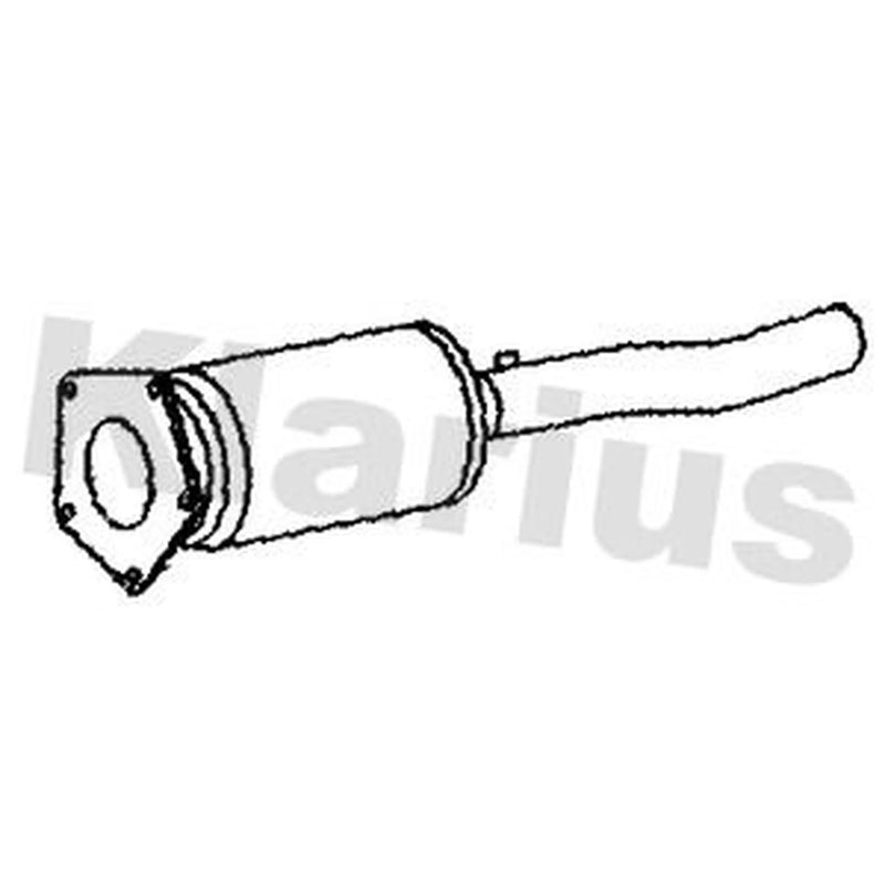 Klarius Diesel Particulate Filter Non T/A fits Seat Alhambra 2005-2010 2.0