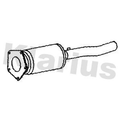 Klarius Diesel Particulate Filter Non T/A fits Seat Alhambra 2005-2010 2.0