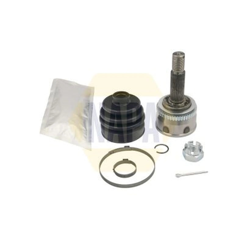 NAPA CV Axle Shaft Assembly Wheel Side NCV1141
