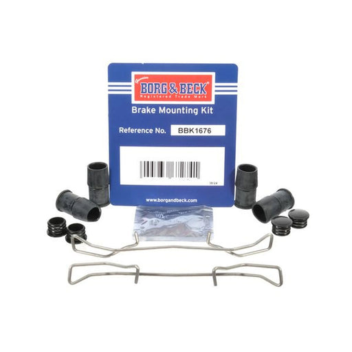 Borg & Beck Brake Pad Accessory Fitting Kit Front BBK1676