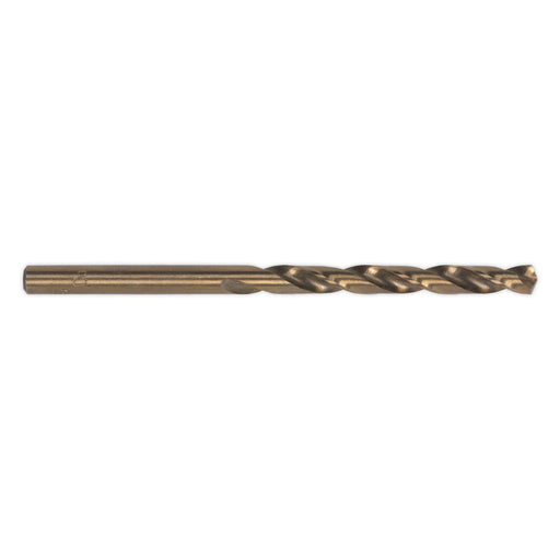 Sealey HSS Cobalt Fully Ground Drill Bit8mm Pack of 10 DB080CB Sealey - Dynamic Drive