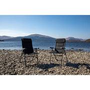 Vango Hampton DLX Lightweight Folding 7 Position Recline Camping Chair Vango - Dynamic Drive